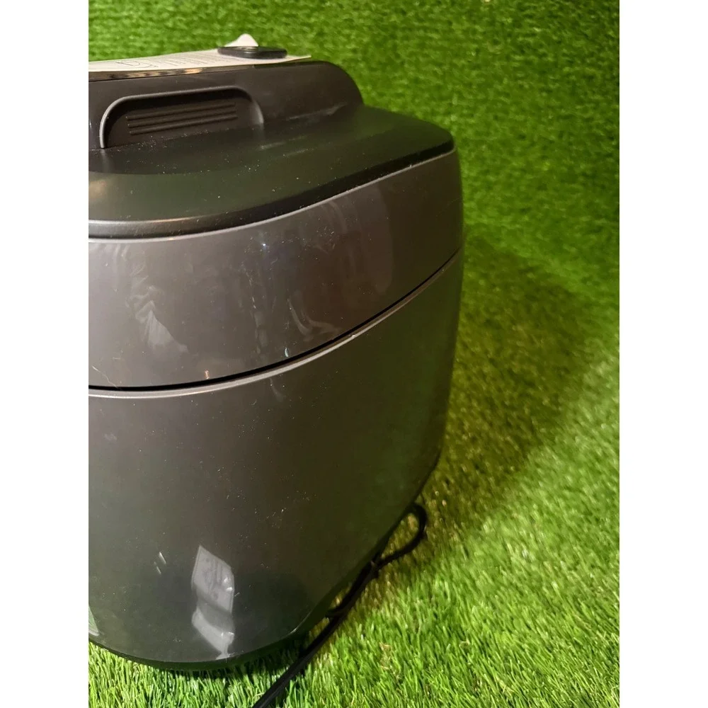 Pampered Chef Electric Multi Cooker Pressure Cooker‎ 6 Quart Gray Tested